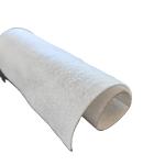 Black Short Fiber Pet Needle Punched Nonwoven Geotextile for Filtration