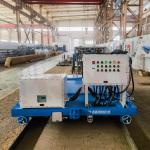 Industrial Explosion Proof Rail Transfer Trolley Aerospace Field Transfer Cart