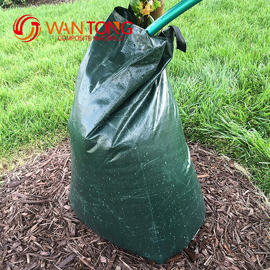 20 Gallon Capacity PVC Slow Release Watering Bag for Trees Occasion Selection Not Support