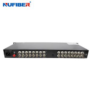 Quality 20km Fiber Optic Video Converter 32BNC 1080p Fiber Video Transmitter wholesale