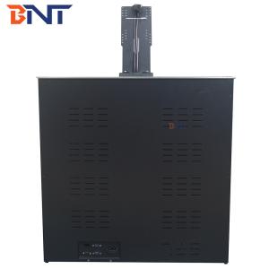 Quality BNT Conference system 17/19/22 Inch Screen desk monitor lift desktop monitor lift for conference wholesale