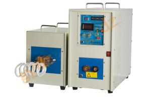 Quality 40KW High Frequency Industrial Induction Heater For Copper Aluminum Melting wholesale