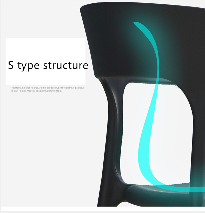 High quality eco-friendly plastic chair table