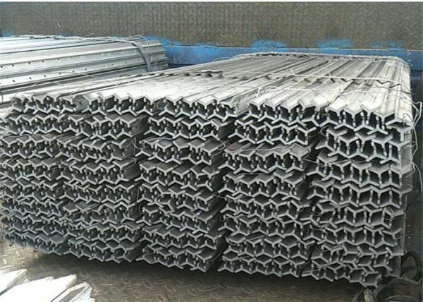Cheap Iron Frame Galvanised Metal Star Picket Heavy Duty Star Pickets for sale