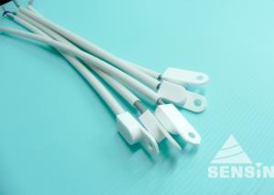 Quality Glass Fiber Sleeves White Nylon Temperature Ring Probe wholesale