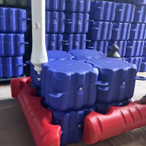 Quality Blue PE Pontoon Cubes Chemical And Corrosion Resistant wholesale