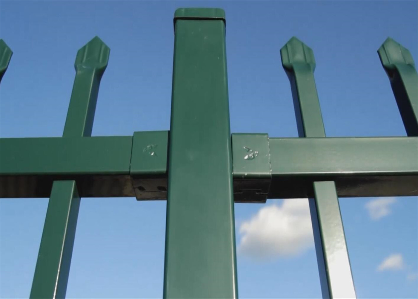 Wide Security Fences - Spear Top