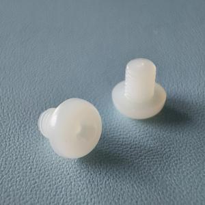 Quality UL 94 V-2 White PVC Screws wholesale