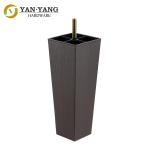 Modern design Sofa Plastic Legs table leg for Furniture Accessories