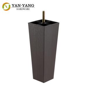 Quality Modern design Sofa Plastic Legs table leg for Furniture Accessories wholesale