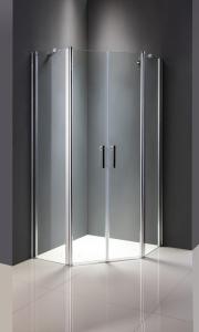 Quality 800x800x1900mm Self Contained Shower Cubicle Aluminum Frame wholesale