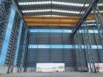 Prefab Industrial Structural Fabrication , Large Metal Sheds Workshops
