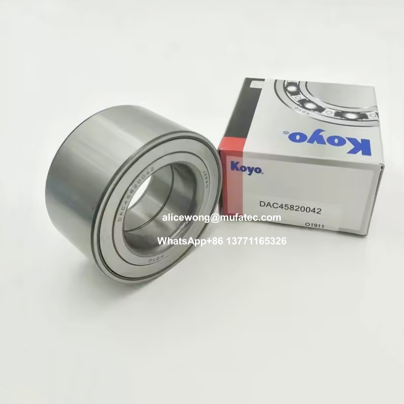 DAC45820042 Automotive Wheel Hub Bearings 45X82X42mm