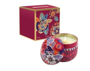 Quality Decorated Fragonard Perfumed Candles Tins Bulk wholesale