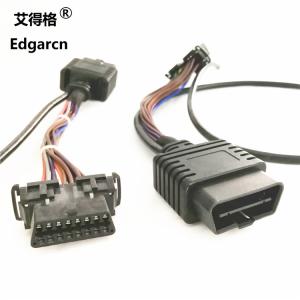 Quality J1962 16 Pin Obd2 Connector Cable wholesale