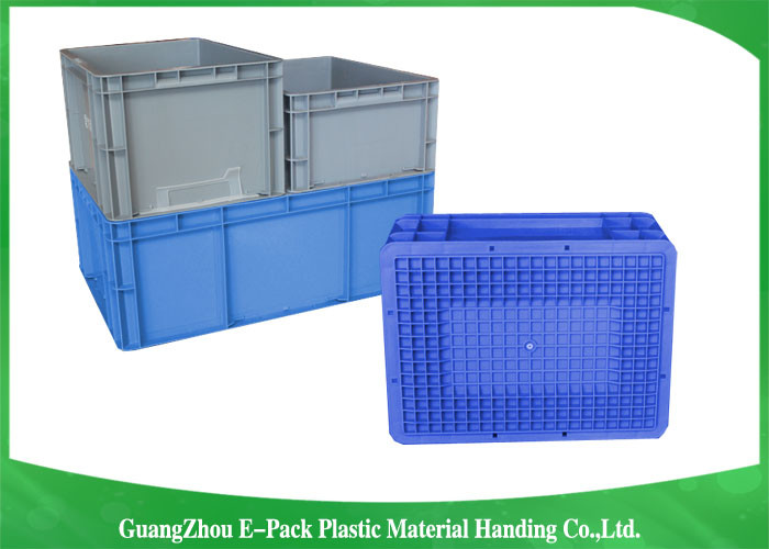 PP Plastic Logistic Euro Stacking Containers For Food Clothes Auto Medical 21.2L