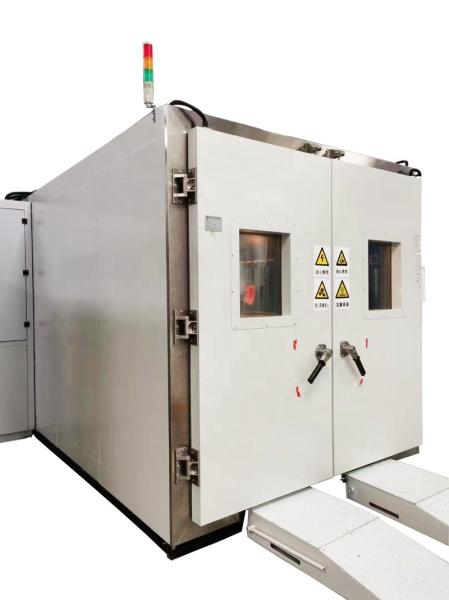 Custom Thermal Vacuum Chamber For Aerospace Industry Meeting Demands Of Extreme