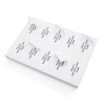 Self Adhesive Dye Ink Matte Surface Die Cut Sticker Paper