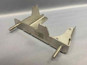 Quality SS316 Custom Metal Bracket Fabrication 0.12Inch Stainless Steel Bracket Fabrication wholesale
