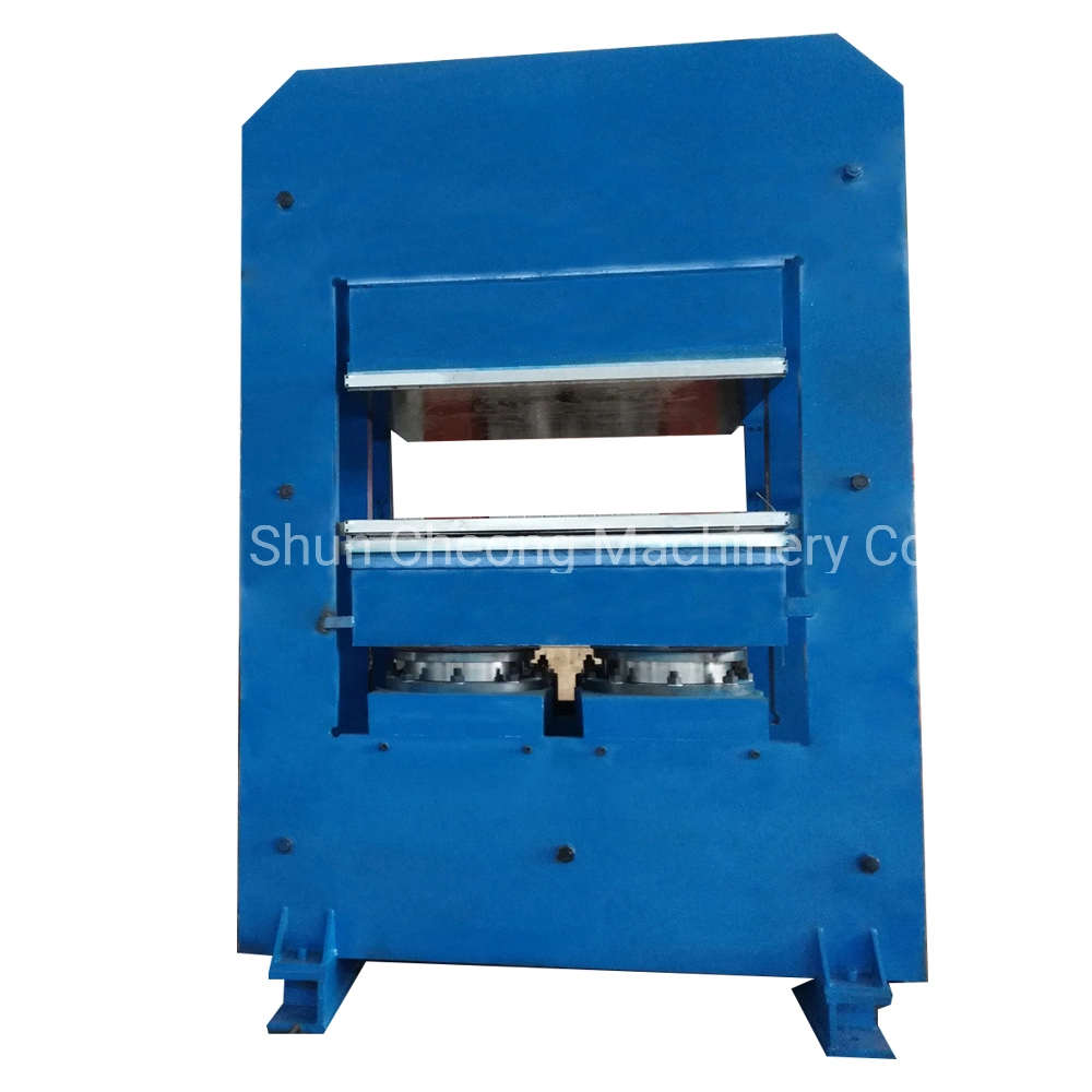 High Efficiency Plate Vulcanizer Hydraulic Press for Rubber Product Making