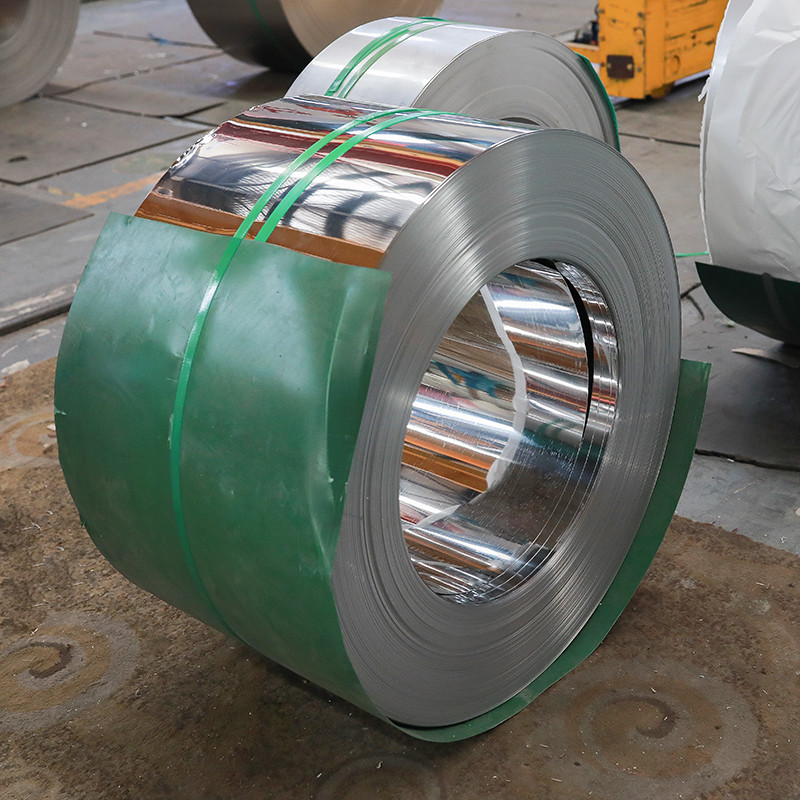 0.3mm-3.0mm Polished Stainless Steel Coil