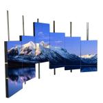 Custom Advertising Lifting Flexible Led Screen Wall Indoor Flexible Led Screen
