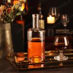 Hot Stamping Glass Bottle for Healthy Lead-free Material and Customized