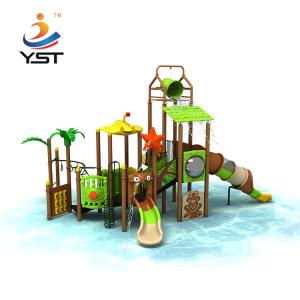 Quality Sea Sailing Series Kids Water Slide , Stable Outdoor Playground Equipment wholesale