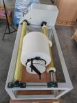 0.75KW Jar Rolling Mill 100kg Weight 220v Large Ball Mill Roller