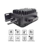 15A 48V Lifepo4 Battery Pack Charger Waterproof Universal For E Boat