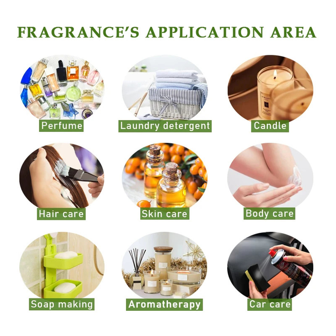 Factory Price Sunflower Perfume Oil Bulk Fragrance Oil For Perfume