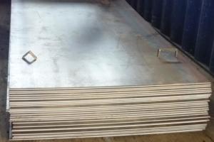 Quality High Strength Steel Plate EN 10155 S355K2G2W Weather Resistant Steel Plate High Strength Steel Plate wholesale