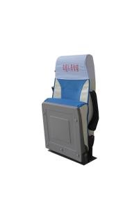Quality Easy Installation Folding Bus Seat Neat Needlework Ergonomic Design Customized wholesale