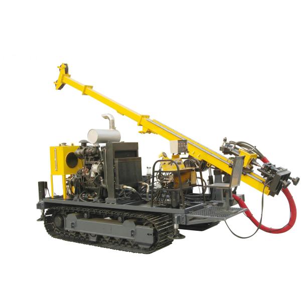 BQ NQ HQ Drilling Dia Core Drilling Machine Underground 100HP Diesel Engine 400m