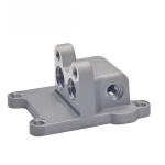 Shot Blasting Housing Base of 80mm Water Glass Casting