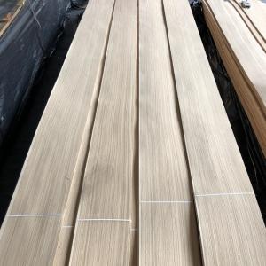 Quality Wholesale AA Natural White Oak Wood Veneer 0.45mm Oak Veneers Wood Sheets Wood Veneer Sheet Natural wholesale