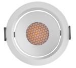 10W 15W 20W cutout 75mm led recessed downlight CREE COB spotlight