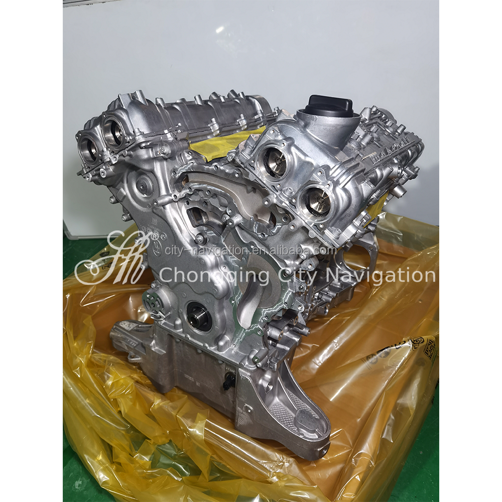Ghibli Aluminum Alloy 3.0T TT V6 twinturbo Gasoline Engine Block for Maserati Levante