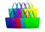Reusable PP Non Woven Bags Eco - Friendly Heat Sealing Type For Women Shopping