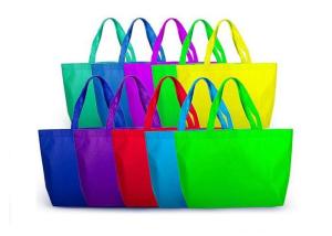 Quality Reusable PP Non Woven Bags Eco - Friendly Heat Sealing Type For Women Shopping wholesale