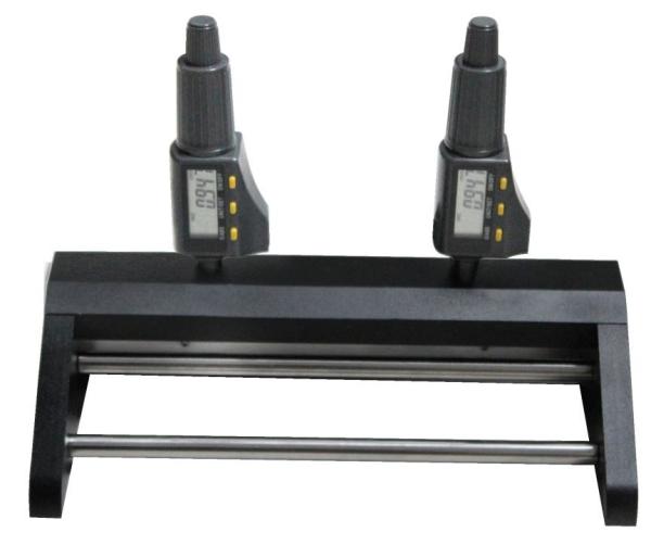 Digital Micrometer Adjustable Film Applicator Stainless Steel Knife Blade 100mm