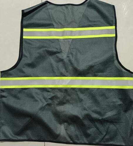 Knitting Net Hi Vis Mesh Construction High Visibility Mesh Vest