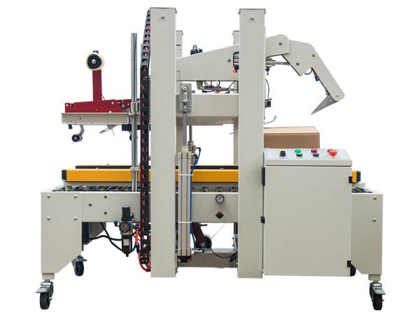 Cheap Automatic Cartons Box Sealer Carton Tape Sealing Machine Top And Bottom Packing for sale
