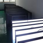 55 Inch Double Sided Digital Signage Screens Window Sunlight 1920x1080