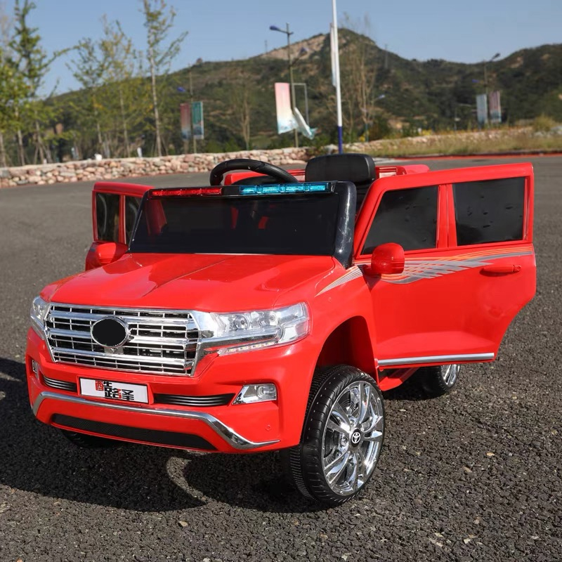 Children's Electric Off-road Car with 2.4G Remote Control and Early Education Feature