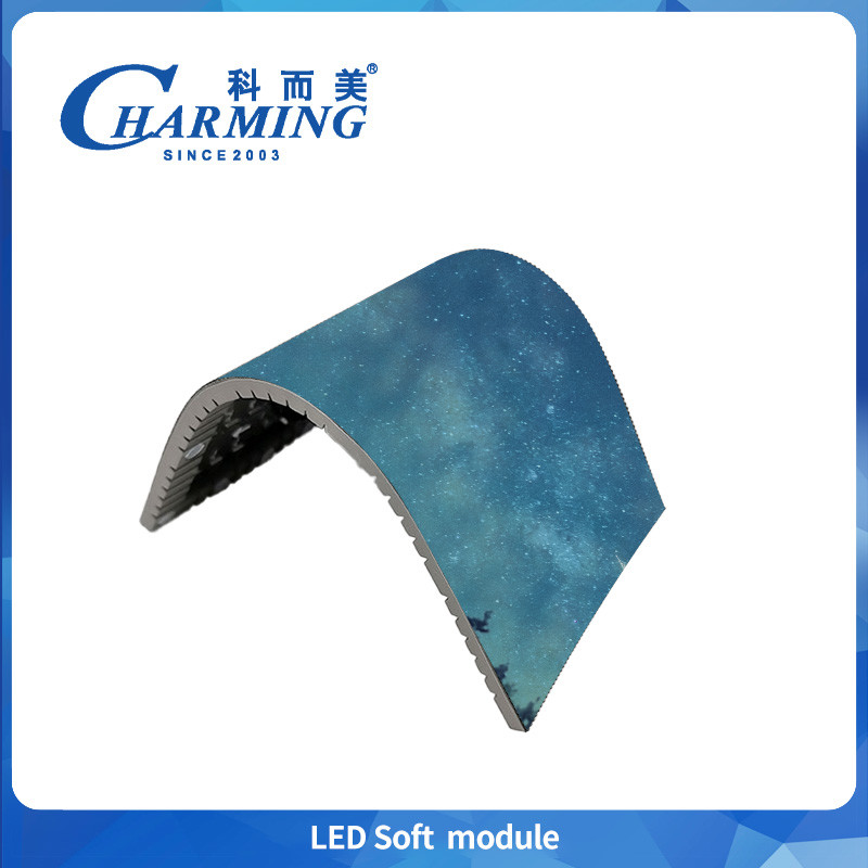 Led Soft Module Led Screen High Refresh Rate Anti-ambient Light Display Customizable Flexible