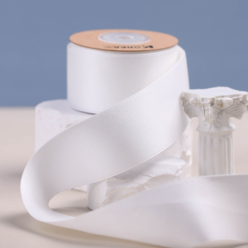 10mm-38mm*50y Polyester Cotton Ribbon Customized Color Cotton Ribbon
