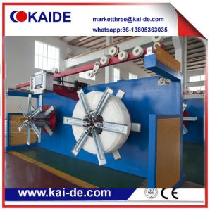 Quality PERT Heating Tube Extrusion Machine High Speed 50m/min wholesale