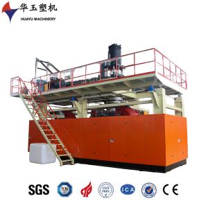 Quality Automatic Huayu 1000L Chemical IBC Tank Blow Molding Making Machine wholesale
