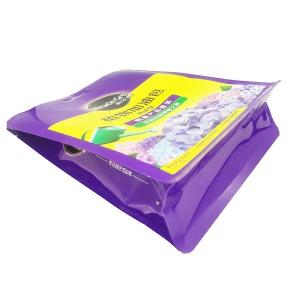 Quality 70-150 Microns Flat Bottom Packaging Bag Gravure Printing Plastic Stand Up Pouch wholesale